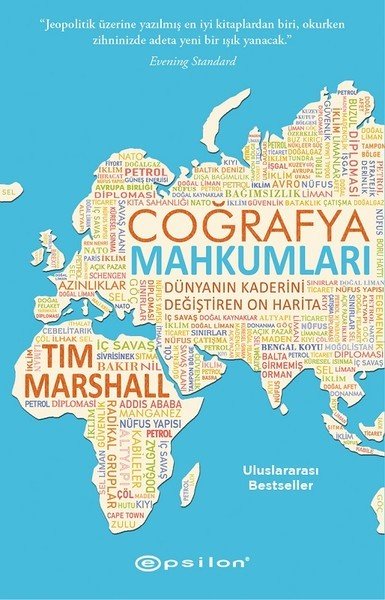 Coğrafya Mahkumları, Tim Marshall