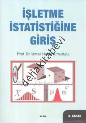 İşletme İstatistiğine Giriş, İsmail Hakkı Armutlulu