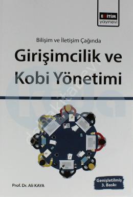 Bilişim ve İletişim Işığında Girişimcilik ve Kobi Yönetimi, Eğitim Kitabevi