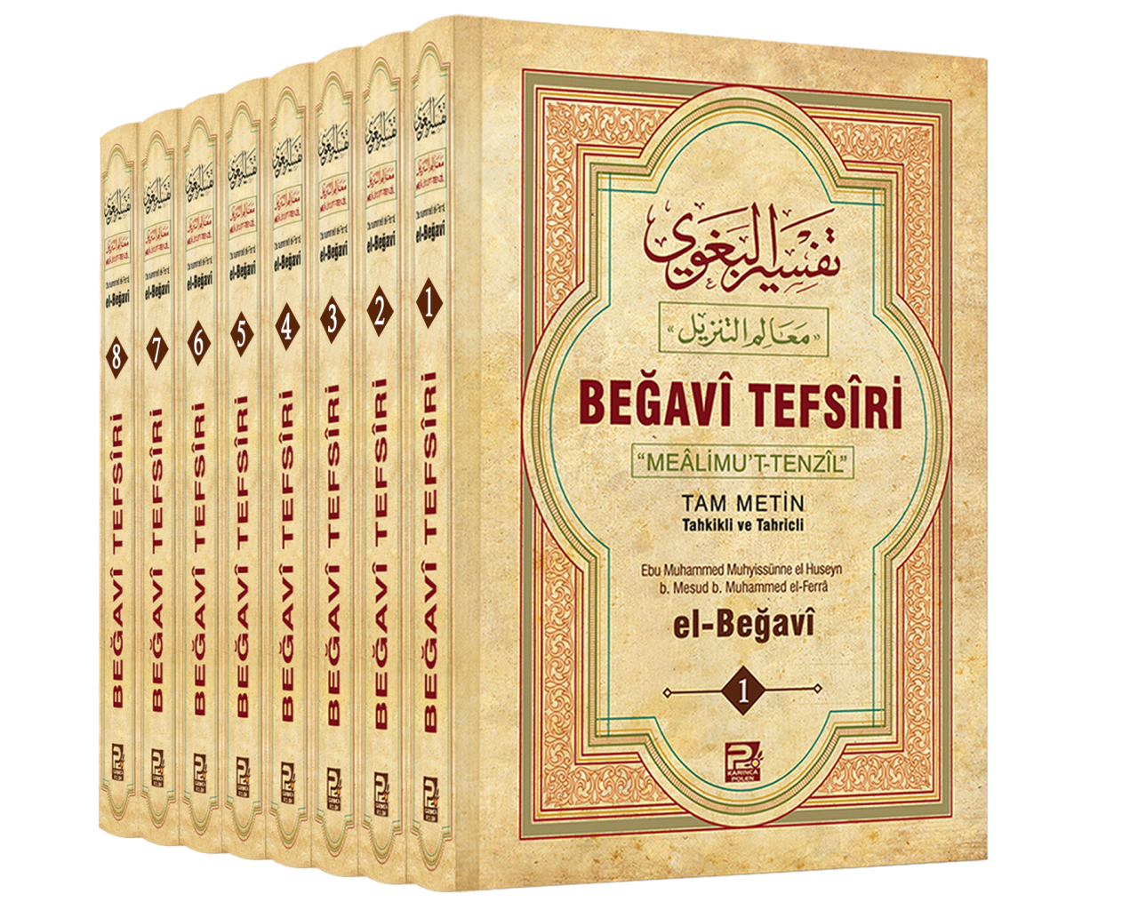 Begavi Tefsiri (8 Cilt), el-Begavi, Polen Yayınları