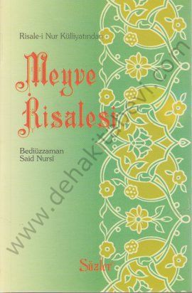 Meyve Risalesi (Orta Boy)