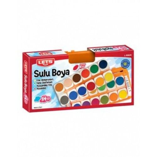Lets 24'lü Sulu Boya L-10624
