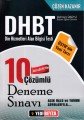 Yedi Beyza DHBT 10 Çözümlü Deneme Sınavı Ortaöğretim, Mehmet Ümütli