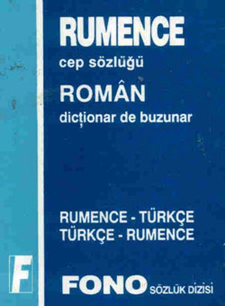 Fono Rumence Cep Sözlüğü Rumence Türkçe Türkçe Rumence