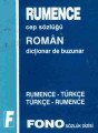 Fono Rumence Cep Sözlüğü Rumence Türkçe Türkçe Rumence