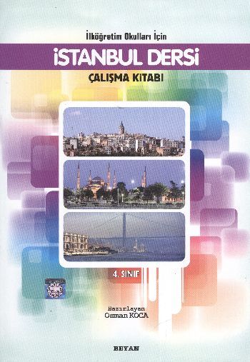 İlköğretim Okulları İçin İstanbul Dersi Çalışma Kitabı 4.Sınıf, Beyan Yayınları