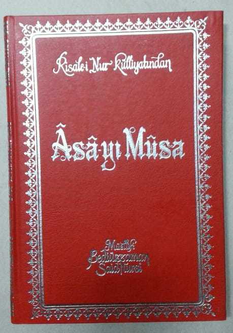 Asa-yı Musa, Bediüzzaman Said Nursi, İhlas Nur 1992 Baskı