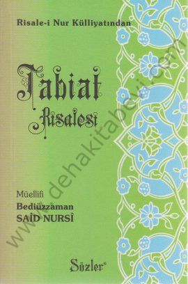 Tabiat Risalesi (Orta Boy)