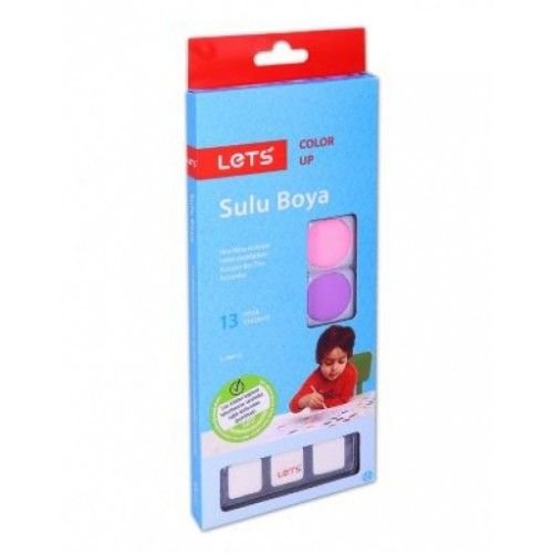 Lets 13 Renk Suluboya L-10412