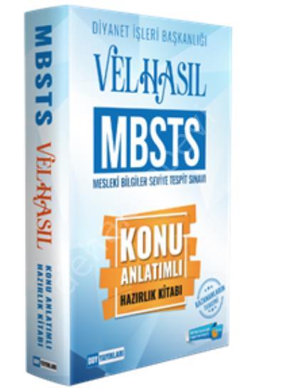 VELHASIL MBSTS Konu Anlatımlı Hazırlık Kitabı, Ddy Yayınları