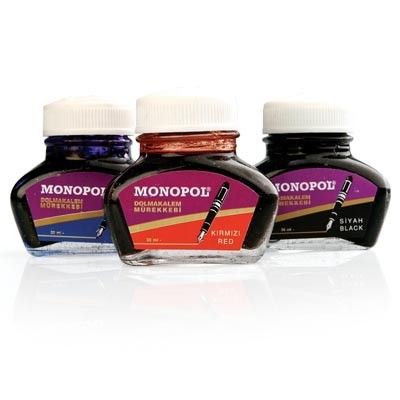 Siyah Yazı Mürekkebi monopol