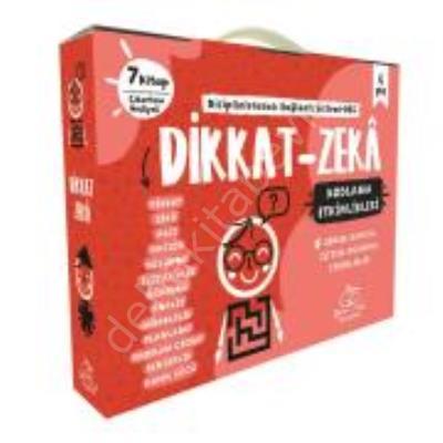 Dikkat - Zeka Ana Sınıfı Seti - 6 Yaş (7 Kitap)