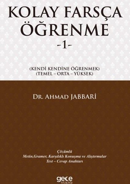 Kolay Farsça Öğrenme 1, Ahmad Jabbari
