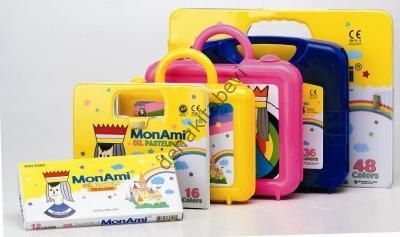 MONAMI 36 RENK PASTEL