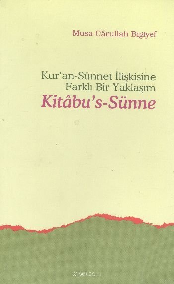 Kitabus-Sunne, M. Carullah Bigiyef