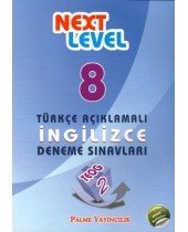 Next Level 8 Türkçe Açıklamalı İnglizce Deneme Sınavları