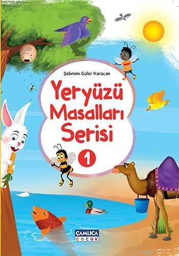 Yeryüzü Masalları Serisi 1 10 Kitap, Çamlıca Basım Yayın