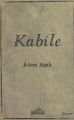 Kabile, Endülüs Yayınları