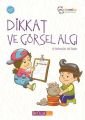 Dikkat Ve Görsel Algı Etkinlik Kitabı - Mavi Çember (48 Ay ve Üzeri)