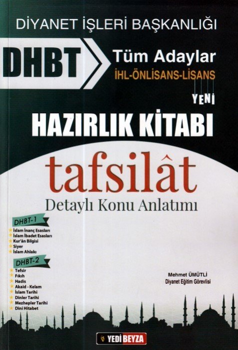 2020 DHBT Tüm Adaylar İçin Tafsilat Detaylı Konu Anlatımı