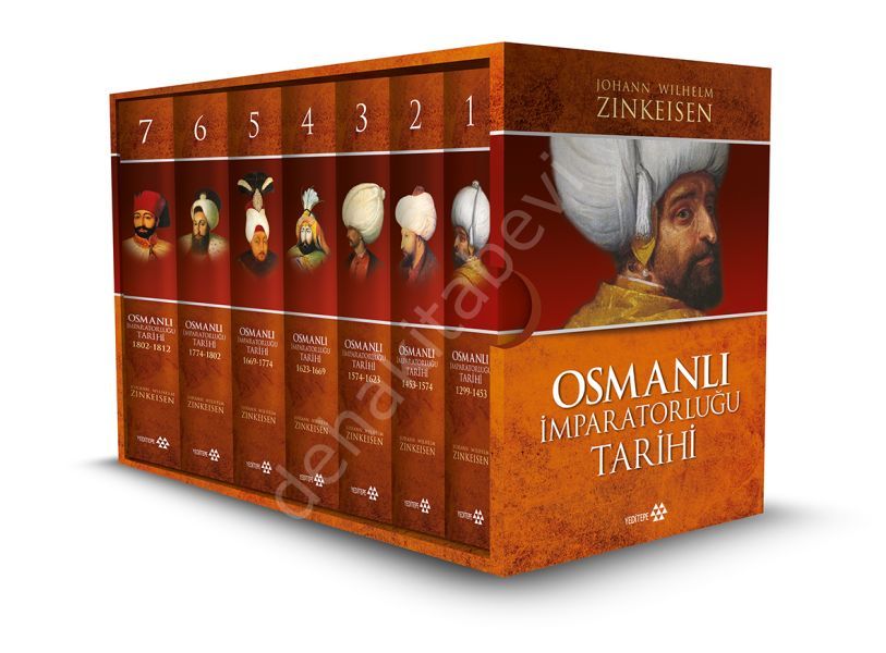 Osmanlı İmparatorluğu Tarihi (7 Cilt Takım Kutulu), Yeditepe Yayınevi