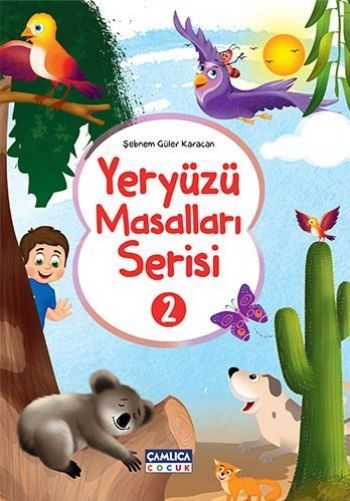 Yeryüzü Masalları Serisi 2 10 Kitap, Çamlıca Basım Yayın