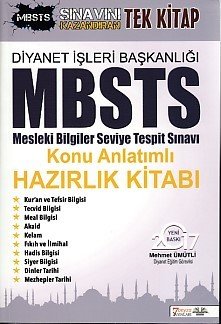 2020 MBSTS Konu Anlatımlı Hazırlık Kitabı, 7 Beyza Yayınları