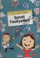 Sanat Faaliyetleri - Okul Öncesi 6 Yaş, Mürselin Zengin
