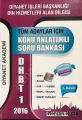 DHBT 1 Tüm Adaylar İçin Konu Anlatımlı Soru Bankası 2016, Dhbt & Mbsts