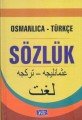 Osmanlıca-Türkçe Sözlük (1.Hm. Ciltli),