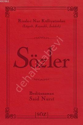 Sayfa Altı Lugatlı Sözler (Çanta Boy), Söz Basım