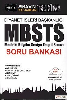 Yedi Beyza 2017 Diyanet İşleri Başkanlığı MBSTS Soru Bankası, Mehmet Ümütli