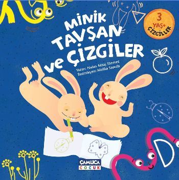 Minik Tavşan 9 Minik Tavşan ve Çizgiler, Çamlıca Basım Yayın