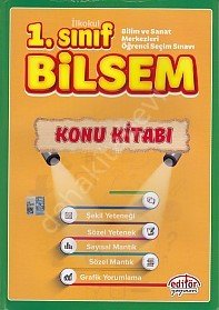 1.Sınıf BİLSEM Hazırlık Konu Kitabı , Editör Yayınevi