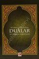 Dualar ve Türkçe Tercümesi (Orta Boy) (Evrad-ı Şerif)