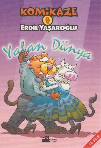 Komikaze 9 Yalan Dünya, Erdil Yaşaroğlu, Doğan Kitap