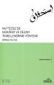 Mutezilede Mükafat Ve Cezayı Temellendirme Yöntemi-İstihkak Teorisi, Endülüs Yayınları