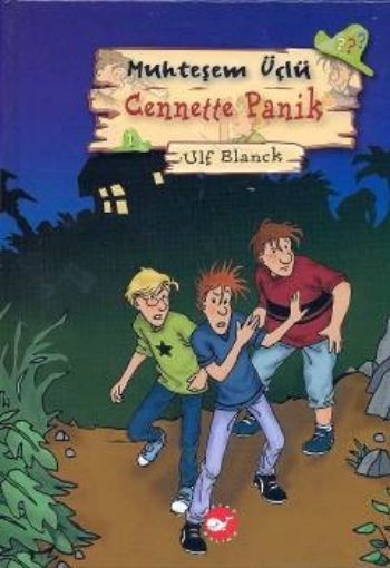 Cennette Panik Muhteşem Üçlü 1, Ulf Blanck