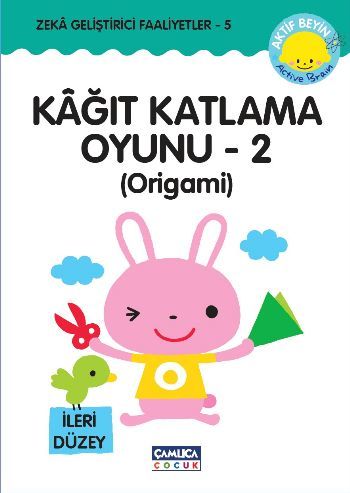 Kağıt Katlama Oyunu - 2 : OrigamiZeka Geliştirici Faaliyetler - 5, Çamlıca Çocuk
