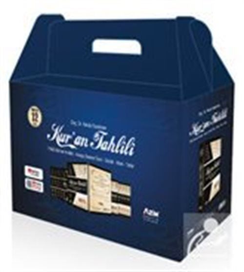 Kur'an Tahlili (12 Cilt Set), Necla Yasdıman