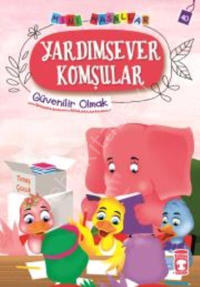 Yardımsever Komşular - Mini Masallar 4 (40)