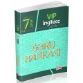 7. Sınıf VIP İngilizce Soru Bankası , Editör Yayınevi