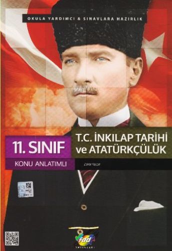 FDD 11. Sınıf T.C. İnkılap Tarihi ve Atatürkçülük Konu Anlatımlı