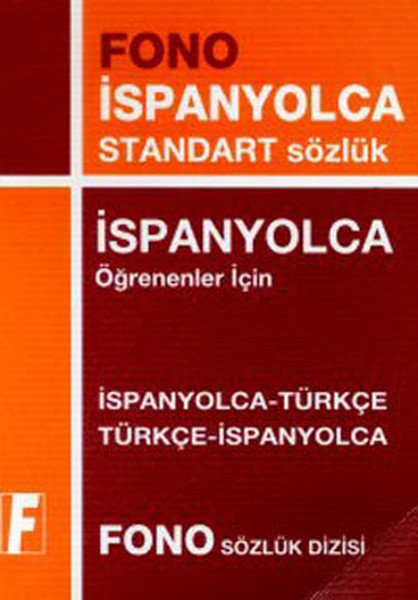 Fono İspanyolca Standart Sözlük