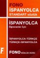 Fono İspanyolca Standart Sözlük