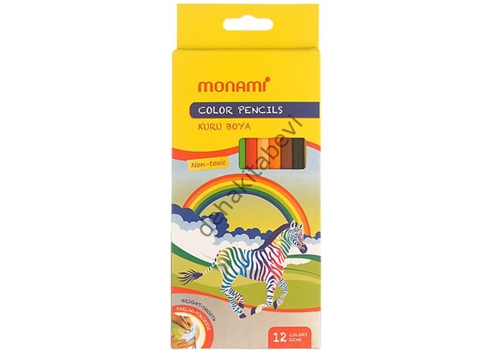 MONAMI KURU BOYA 12 RENK