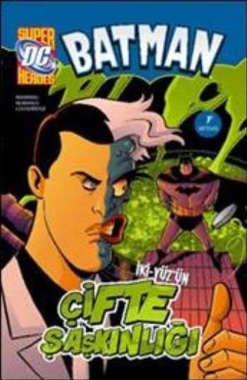 İki-Yüz'ün Çifte Şaşkınlığı, Bob Kane