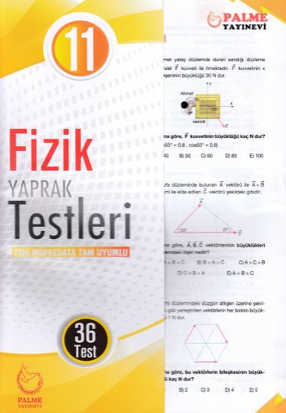 Palme 11. Sınıf Fizik Yaprak Testleri