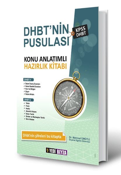 2022 DHBT'nin Pusulası Ortaöğretim Konu Anlatımlı Hazırlık Kitabı