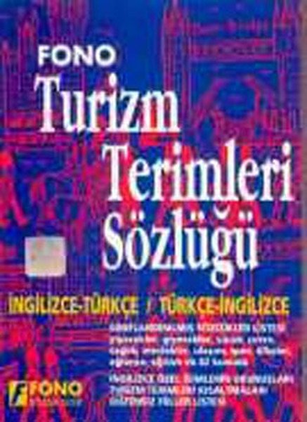 Fono Turizm Terimleri Sözlüğü İngilizce